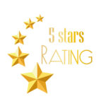 Reviews 5 star rating