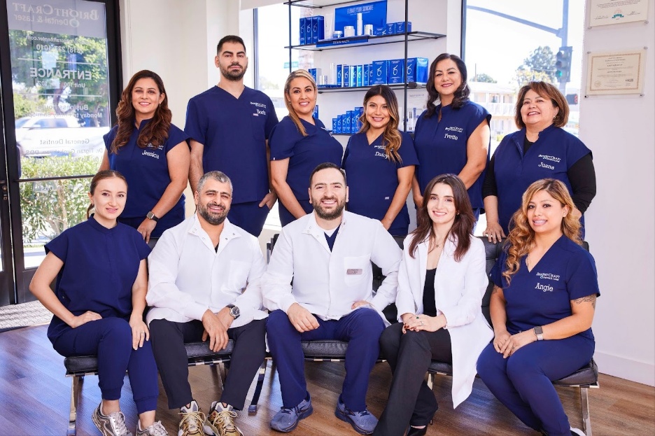 BrightCraft Dental Announces Comprehensive Sedation and Digital Full-Arch Transformation Model in Burbank
